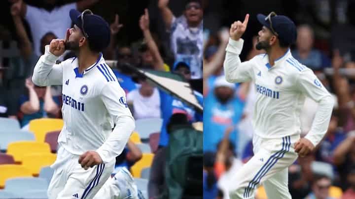 ಸೈಲೆಂಟ್ ಆಗಿ ಇದ್ಬಿಡಿ... ಆಸ್ಟ್ರೇಲಿಯನ್ನರಿಗೆ ವಿರಾಟ್ ಕೊಹ್ಲಿ ತಾಕೀತು..! ಸೈಲೆಂಟ್ ಆಗಿ ಇದ್ಬಿಡಿ... ಆಸ್ಟ್ರೇಲಿಯನ್ನರಿಗೆ ವಿರಾಟ್ ಕೊಹ್ಲಿ ತಾಕೀತು..!