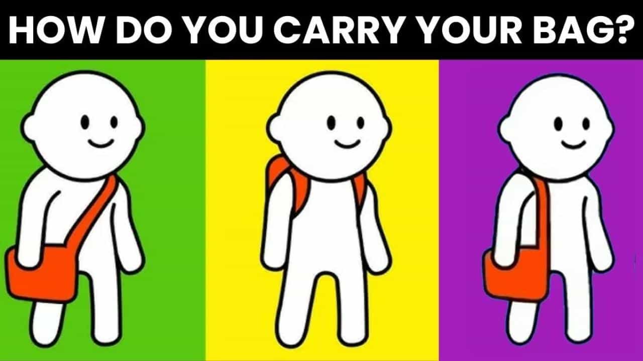 Personality Test: ನೀವು ಬ್ಯಾಗ್ ಧರಿಸುವ ರೀತಿಯಿಂದ ನಿಮ್ಮ ವ್ಯಕ್ತಿತ್ವ ಹೇಗೆ ಎಂಬುದನ್ನು ತಿಳಿದುಕೊಳ್ಳಿ Personality Test: ನೀವು ಬ್ಯಾಗ್ ಧರಿಸುವ ರೀತಿಯಿಂದ ನಿಮ್ಮ ವ್ಯಕ್ತಿತ್ವ ಹೇಗೆ ಎಂಬುದನ್ನು ತಿಳಿದುಕೊಳ್ಳಿ