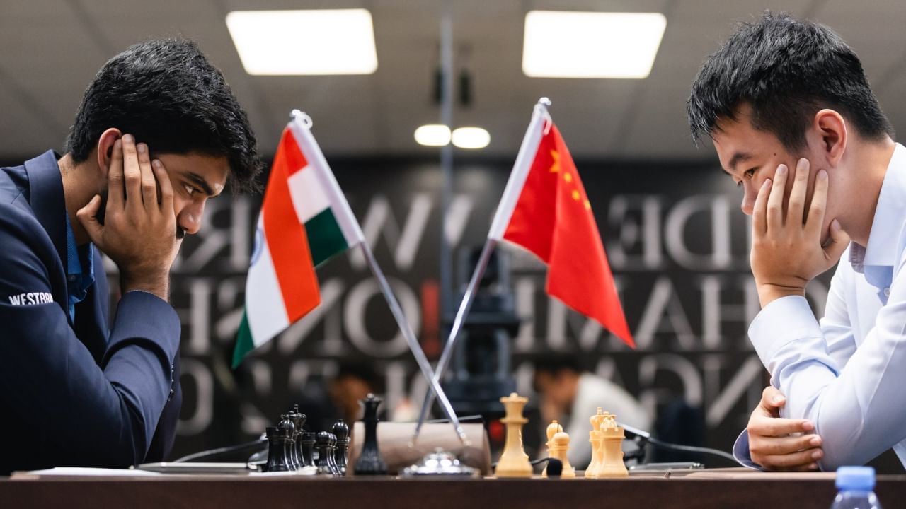 World Chess Championship 2024: ಗುಕೇಶ್​ಗೆ ಸೋಲಿನ ಆಘಾತ; ರೋಚಕ ಘಟ್ಟದತ್ತ ಡಬ್ಲ್ಯುಸಿಸಿ ಫೈನಲ್