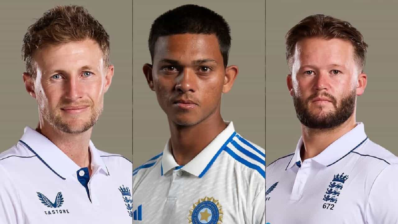 2024ರ ವರ್ಷಾಂತ್ಯಕ್ಕೆ ಬಂದು ನಿಂತಿದ್ದೇವೆ. ಈ ವರ್ಷ ಟೆಸ್ಟ್ ಕ್ರಿಕೆಟ್ನಲ್ಲಿ ಅತ್ಯಧಿಕ ರನ್ ಕಲೆಹಾಕಿದ ಟಾಪ್-3 ಬ್ಯಾಟರ್ ಪಟ್ಟಿಯಲ್ಲಿ ಇಬ್ಬರು ಇಂಗ್ಲೆಂಡ್ ದಾಂಡಿಗರಿದ್ದರೆ, ಇವರ ಮಧ್ಯೆ ಟೀಮ್ ಇಂಡಿಯಾದ ಯುವ ದಾಂಡಿಗ ಯಶಸ್ವಿ ಜೈಸ್ವಾಲ್ ಕೂಡ ಕಾಣಿಸಿಕೊಂಡಿದ್ದಾರೆ.