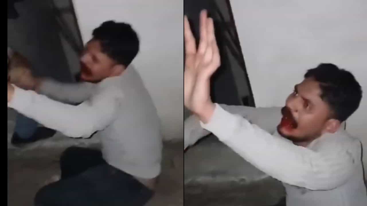 Viral: ವಿವಾಹಿತ ಮಹಿಳೆಯೊಂದಿಗೆ ಯುವಕನ ರೊಮ್ಯಾನ್ಸ್; ಗಂಡನ ಕೈಯಿಂದ ಹೆಂಡ್ತಿ ಲವರ್‌ಗೆ ಬಿತ್ತು ಗೂಸಾ