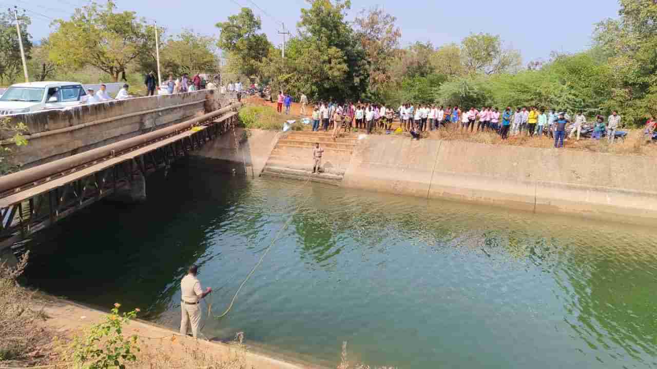 ನಾಲ್ಕು ಮಕ್ಕಳು ಜಲಸಮಾಧಿ: ಮಕ್ಕಳನ್ನು ಕಾಲುವೆಗೆ ಎಸೆದು ಆತ್ಮಹತ್ಯೆಗೆ ಯತ್ನಿಸಿದ್ದ ತಾಯಿ ಬಚಾವ್