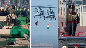 ಮೊದಲ ಬಾರಿ 3 ಸೇನಾಪಡೆಗಳ ಜಂಟಿ ಸ್ತಬ್ಧಚಿತ್ರ ಪ್ರದರ್ಶನ