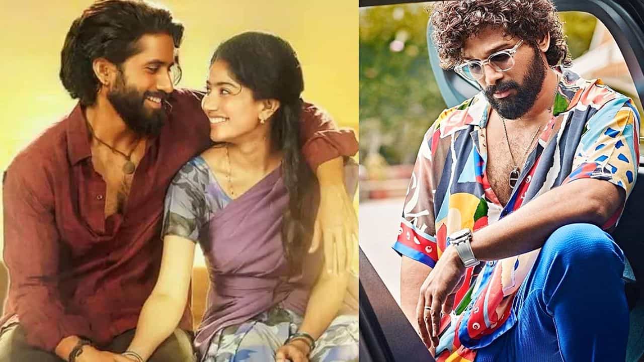 ದುರ್ಘಟನೆ ಬಳಿಕ ಮೊದಲ ಬಾರಿ ಸಿನಿಮಾ ಕಾರ್ಯಕ್ರಮಕ್ಕೆ ಅಲ್ಲು ಅರ್ಜುನ್. ‘ತಾಂಡೇಲ್’ ಪ್ರಿ ರಿಲೀಸ್ ಇವೆಂಟ್​ಗೆ ಅತಿಥಿ