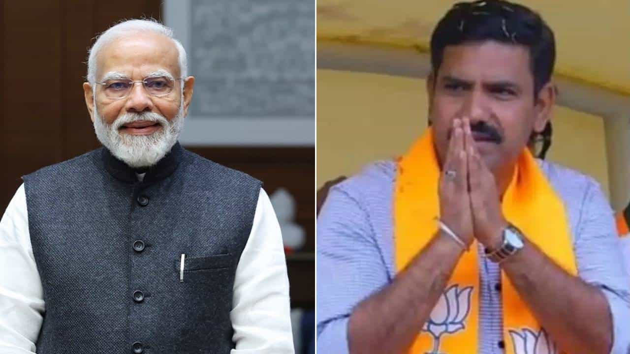 ಆವಾಸ್ ಯೋಜನೆ ಅಡಿ ಕರ್ನಾಟಕದಲ್ಲಿ ಮನೆ ನಿರ್ಮಾಣ ಗುರಿ: ಪ್ರಧಾನಿ ಮೋದಿಗೆ ಧನ್ಯವಾದ ತಿಳಿಸಿದ ವಿಜಯೇಂದ್ರ ಆವಾಸ್ ಯೋಜನೆ ಅಡಿ ಕರ್ನಾಟಕದಲ್ಲಿ ಮನೆ ನಿರ್ಮಾಣ ಗುರಿ: ಪ್ರಧಾನಿ ಮೋದಿಗೆ ಧನ್ಯವಾದ ತಿಳಿಸಿದ ವಿಜಯೇಂದ್ರ