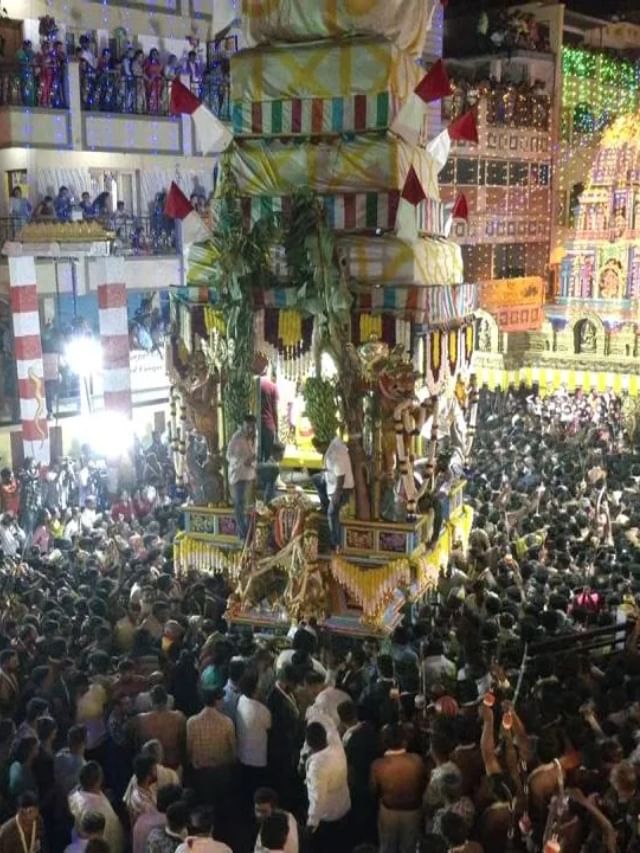 ಬೆಂಗಳೂರು ಕರಗ: ಈ ಬಾರಿಯ ವಿಶೇಷವೇನು?