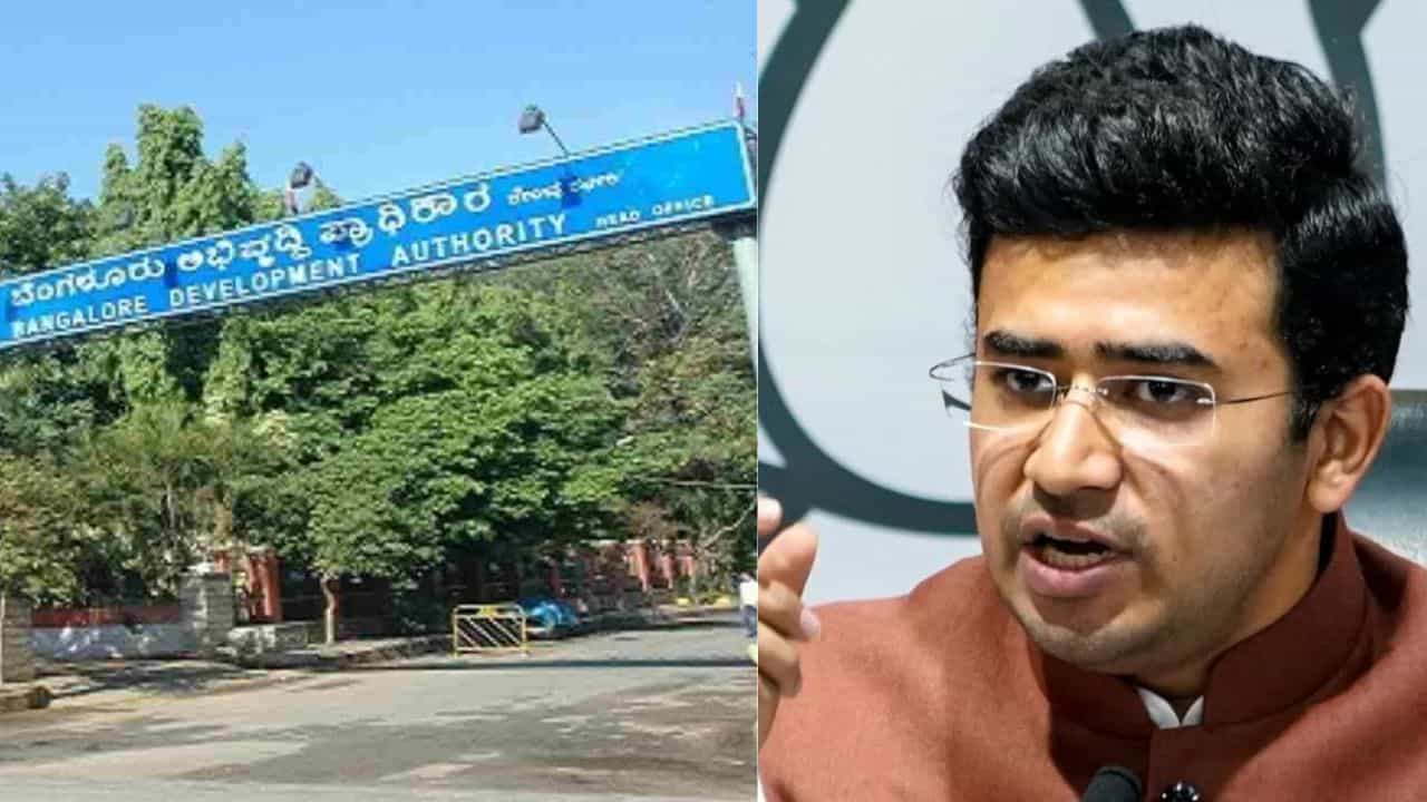 60 ಕೋಟಿ ರೂ. ಮೌಲ್ಯದ ಸೈಟ್ ಕೇವಲ 2 ಕೋಟಿಗೆ ಮಾರಾಟ! ಬಿಡಿಎ ಅಕ್ರಮದ ತನಿಖೆಗೆ ತೇಜಸ್ವಿ ಸೂರ್ಯ ಆಗ್ರಹ 60 ಕೋಟಿ ರೂ. ಮೌಲ್ಯದ ಸೈಟ್ ಕೇವಲ 2 ಕೋಟಿಗೆ ಮಾರಾಟ! ಬಿಡಿಎ ಅಕ್ರಮದ ತನಿಖೆಗೆ ತೇಜಸ್ವಿ ಸೂರ್ಯ ಆಗ್ರಹ
