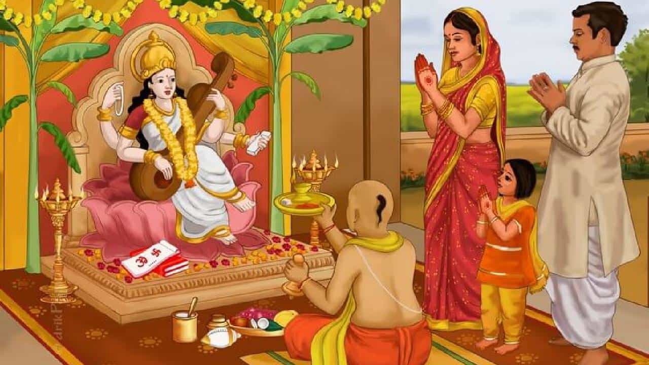 Vasant Panchami 2025: ವಸಂತ ಪಂಚಮಿಯಂದು ಸರಸ್ವತಿ ವಿಗ್ರಹವನ್ನು ಈ ದಿಕ್ಕಿನಲ್ಲಿಟ್ಟು ಪೂಜಿಸಿ Vasant Panchami 2025: ವಸಂತ ಪಂಚಮಿಯಂದು ಸರಸ್ವತಿ ವಿಗ್ರಹವನ್ನು ಈ ದಿಕ್ಕಿನಲ್ಲಿಟ್ಟು ಪೂಜಿಸಿ