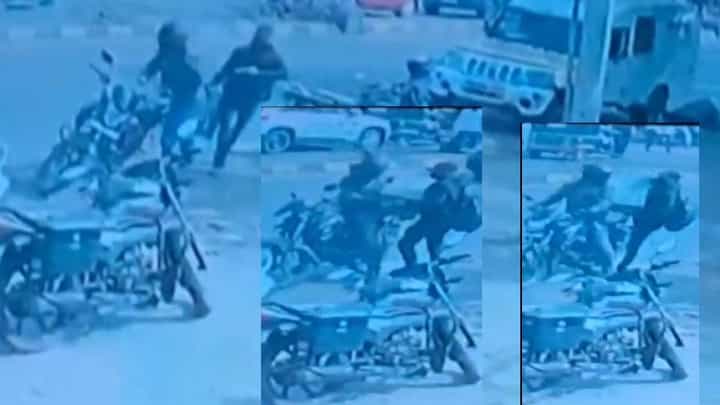 ಬೀದರ್: ಫೈರಿಂಗ್ ಮಾಡಿ ಎಟಿಎಂ ಹಣದ ಟ್ರಂಕ್ ಹೊತ್ತೊಯ್ದ ವಿಡಿಯೋ ನೋಡಿ ಬೀದರ್: ಫೈರಿಂಗ್ ಮಾಡಿ ಎಟಿಎಂ ಹಣದ ಟ್ರಂಕ್ ಹೊತ್ತೊಯ್ದ ವಿಡಿಯೋ ನೋಡಿ