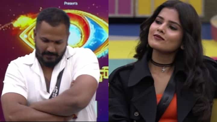 ಬಿಗ್ಬಾಸ್ ಮನೆಯಲ್ಲಿ ‘ಯಜಮಾನ’, ಝಾನ್ಸಿ ಆವಾಜ್ಗೆ ತಲೆತಗ್ಗಿಸಿದ ರಜತ್ ಬಿಗ್ಬಾಸ್ ಮನೆಯಲ್ಲಿ ‘ಯಜಮಾನ’, ಝಾನ್ಸಿ ಆವಾಜ್ಗೆ ತಲೆತಗ್ಗಿಸಿದ ರಜತ್
