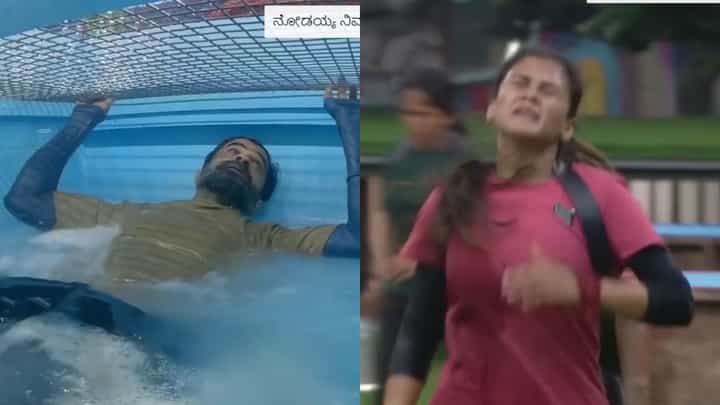 ಮಂಜು ಅನ್ನು ನೀರಲ್ಲಿ ಮುಳುಗಿಸಿದರೇ ಗೌತಮಿ, ಗೆದ್ದಿದ್ದು ಯಾರು? ಮಂಜು ಅನ್ನು ನೀರಲ್ಲಿ ಮುಳುಗಿಸಿದರೇ ಗೌತಮಿ, ಗೆದ್ದಿದ್ದು ಯಾರು?