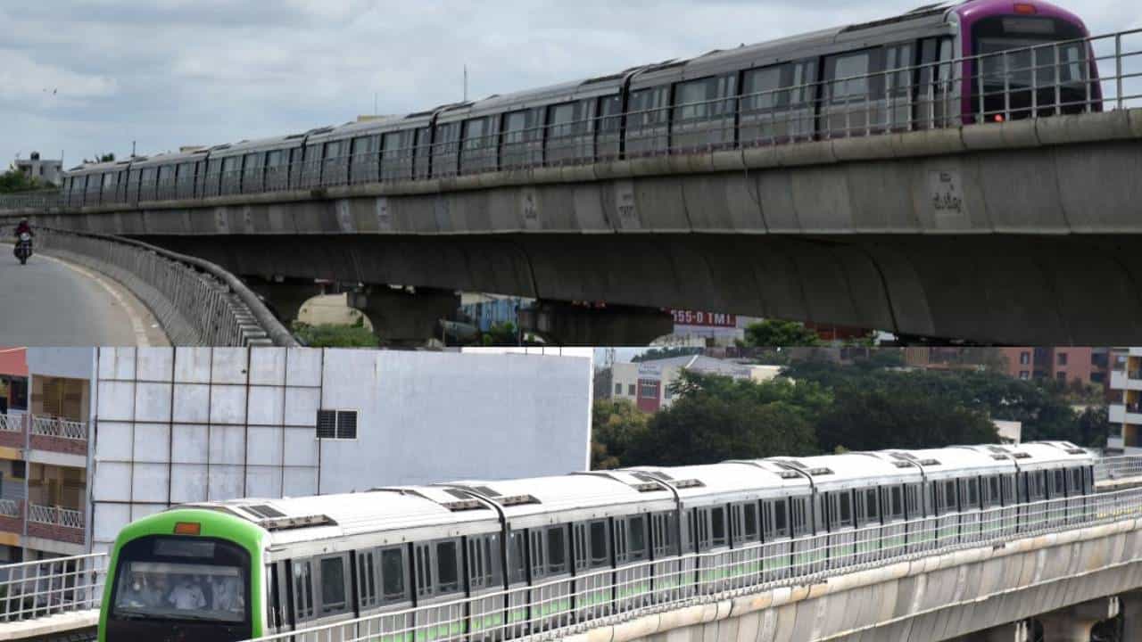 BMRCL Ticket Hike: ಬಸ್ ಟಿಕೆಟ್ ಬೆನ್ನಲ್ಲೇ ಮತ್ತೊಂದು ದರ ಏರಿಕೆ ಶಾಕ್: ನಮ್ಮ ಮೆಟ್ರೋ ಪ್ರಯಾಣ ದುಬಾರಿ BMRCL Ticket Hike: ಬಸ್ ಟಿಕೆಟ್ ಬೆನ್ನಲ್ಲೇ ಮತ್ತೊಂದು ದರ ಏರಿಕೆ ಶಾಕ್: ನಮ್ಮ ಮೆಟ್ರೋ ಪ್ರಯಾಣ ದುಬಾರಿ