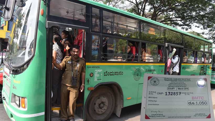ಪ್ರಯಾಣಿಕರಿಗೆ ಮತ್ತೊಂದು ಶಾಕ್: ಬಿಎಂಟಿಸಿ ಬಸ್ ಪಾಸ್ ದರ ಏರಿಕೆ!