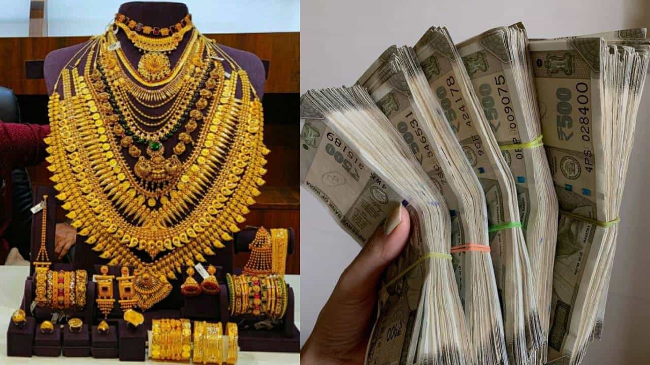Viral : ಬಾತ್ ರೂಮ್ ಗೆ ಹೋಗುವ ನೆಪದಲ್ಲಿ ಚಿನ್ನಾಭರಣ ನಗದು ಜೊತೆ ಪರಾರಿ ಆದ ವಧು, ಕಂಗಾಲಾದ ವರ Viral : ಬಾತ್ ರೂಮ್ ಗೆ ಹೋಗುವ ನೆಪದಲ್ಲಿ ಚಿನ್ನಾಭರಣ ನಗದು ಜೊತೆ ಪರಾರಿ ಆದ ವಧು, ಕಂಗಾಲಾದ ವರ