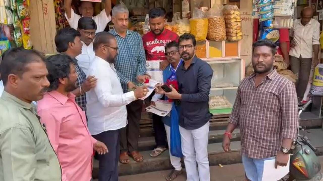 ರಾಜಕೀಯ ತಿರುವು ಪಡೆದುಕೊಂಡ ನಾಳಿನ ಹುಬ್ಬಳ್ಳಿ-ಧಾರವಾಡ ಬಂದ್: ಪೊಲೀಸ್ ಅಲರ್ಟ್ ರಾಜಕೀಯ ತಿರುವು ಪಡೆದುಕೊಂಡ ನಾಳಿನ ಹುಬ್ಬಳ್ಳಿ-ಧಾರವಾಡ ಬಂದ್: ಪೊಲೀಸ್ ಅಲರ್ಟ್