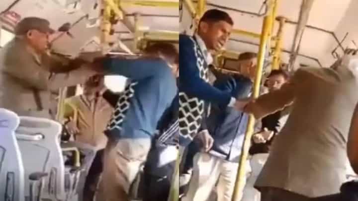 Video: ಬಸ್ನಲ್ಲಿ ನಿವೃತ್ತ ಐಎಎಸ್ ಅಧಿಕಾರಿಯನ್ನು ಥಳಿಸಿದ ಬಸ್ ಕಂಡಕ್ಟರ್ Video: ಬಸ್ನಲ್ಲಿ ನಿವೃತ್ತ ಐಎಎಸ್ ಅಧಿಕಾರಿಯನ್ನು ಥಳಿಸಿದ ಬಸ್ ಕಂಡಕ್ಟರ್