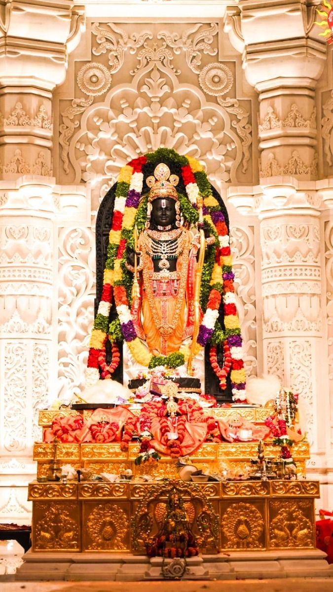 ಕಳೆದ ವರ್ಷ 2024 ರ ಜ. 22 ರಂದು ಪುಷ್ಯ ಮಾಸದ ಶುಕ್ಲ ಪಕ್ಷದ ದ್ವಾದಶಿಯಂದು ಅಯೋಧ್ಯೆಯಲ್ಲಿ ಬಾಲರಾಮನ ಪ್ರಾಣ ಪ್ರತಿಷ್ಠಾಪನೆಯಾಗಿತ್ತು.