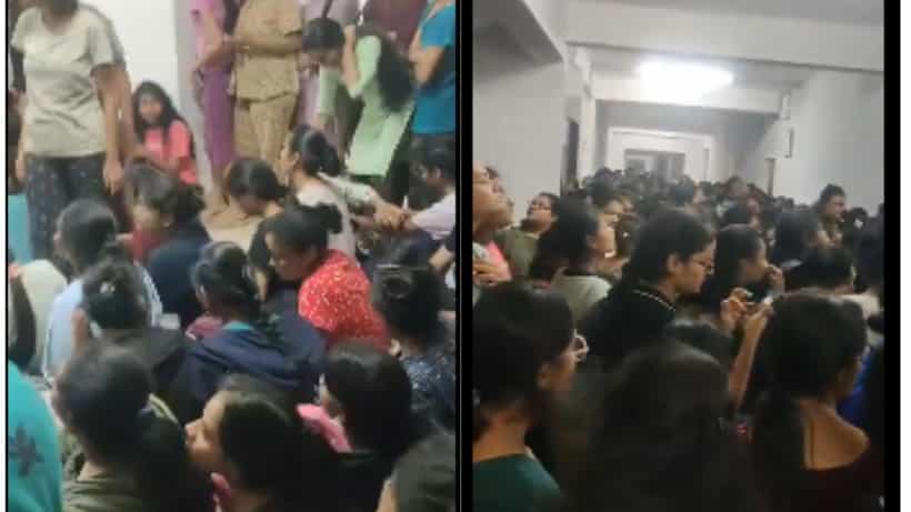 Viral: ಗರ್ಲ್ಸ್ ಹಾಸ್ಟೆಲ್ ಬಾತ್ರೂಮ್ನಲ್ಲಿ ಹಿಡನ್ ಕ್ಯಾಮೆರಾ ಅಳವಡಿಕೆ ಆರೋಪ; 300ಕ್ಕೂ ವಿಡಿಯೋ ಇರುವ ಶಂಕೆ