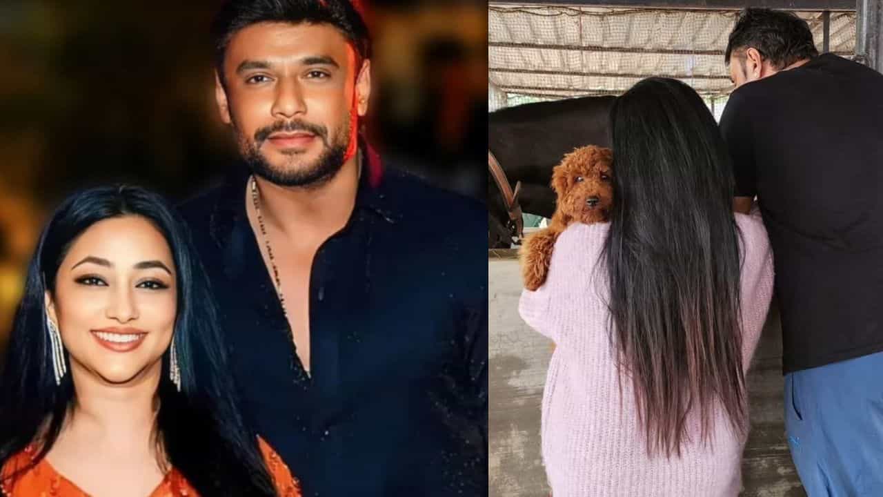 ಪತ್ನಿ ಜೊತೆ ಮೈಸೂರಿನಲ್ಲಿ ಸಂಕ್ರಾಂತಿ ಆಚರಿಸಿದ ದರ್ಶನ್ ಪತ್ನಿ ಜೊತೆ ಮೈಸೂರಿನಲ್ಲಿ ಸಂಕ್ರಾಂತಿ ಆಚರಿಸಿದ ದರ್ಶನ್