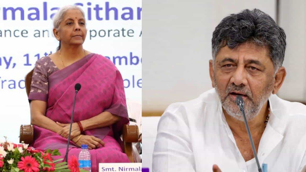 ಕೇಂದ್ರ ಬಜೆಟ್ನಲ್ಲಿ ಬೆಂಗಳೂರಿಗೆ ಆದ್ಯತೆ ನೀಡಿ: ನಿರ್ಮಲಾ ಸೀತಾರಾಮನ್ಗೆ ಡಿಕೆ ಶಿವಕುಮಾರ್ ಪತ್ರ ಕೇಂದ್ರ ಬಜೆಟ್ನಲ್ಲಿ ಬೆಂಗಳೂರಿಗೆ ಆದ್ಯತೆ ನೀಡಿ: ನಿರ್ಮಲಾ ಸೀತಾರಾಮನ್ಗೆ ಡಿಕೆ ಶಿವಕುಮಾರ್ ಪತ್ರ