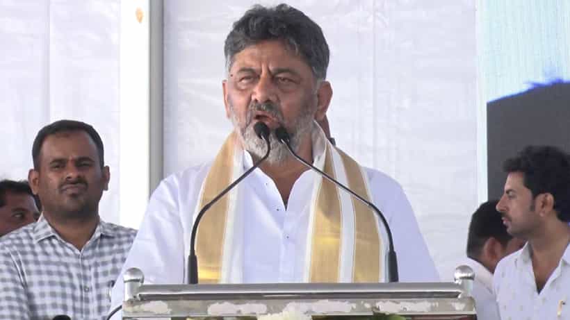 ಕೆಲವೇ ದಿನಗಳಲ್ಲಿ ಬ್ರೋಕರ್ಗಳು ನಿಮ್ಮ ಮನೆಗೆ ಬರ್ತಾರೆ, ಆಸ್ತಿ ಮಾರಿಕೊಳ್ಳಬೇಡಿ: ಡಿಕೆ ಶಿವಕುಮಾರ್