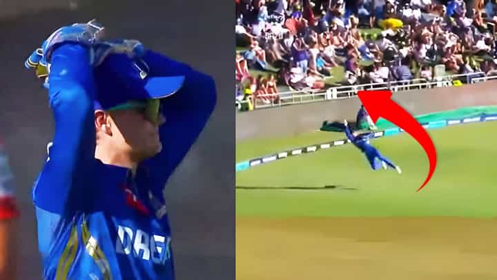 ಅದ್ಭುತ... ಅತ್ಯದ್ಭುತ ಕ್ಯಾಚ್ ಹಿಡಿದು ಎಲ್ಲರನ್ನು ನಿಬ್ಬೆರಗಾಗಿಸಿದ ಬೇಬಿ AB ಅದ್ಭುತ... ಅತ್ಯದ್ಭುತ ಕ್ಯಾಚ್ ಹಿಡಿದು ಎಲ್ಲರನ್ನು ನಿಬ್ಬೆರಗಾಗಿಸಿದ ಬೇಬಿ AB