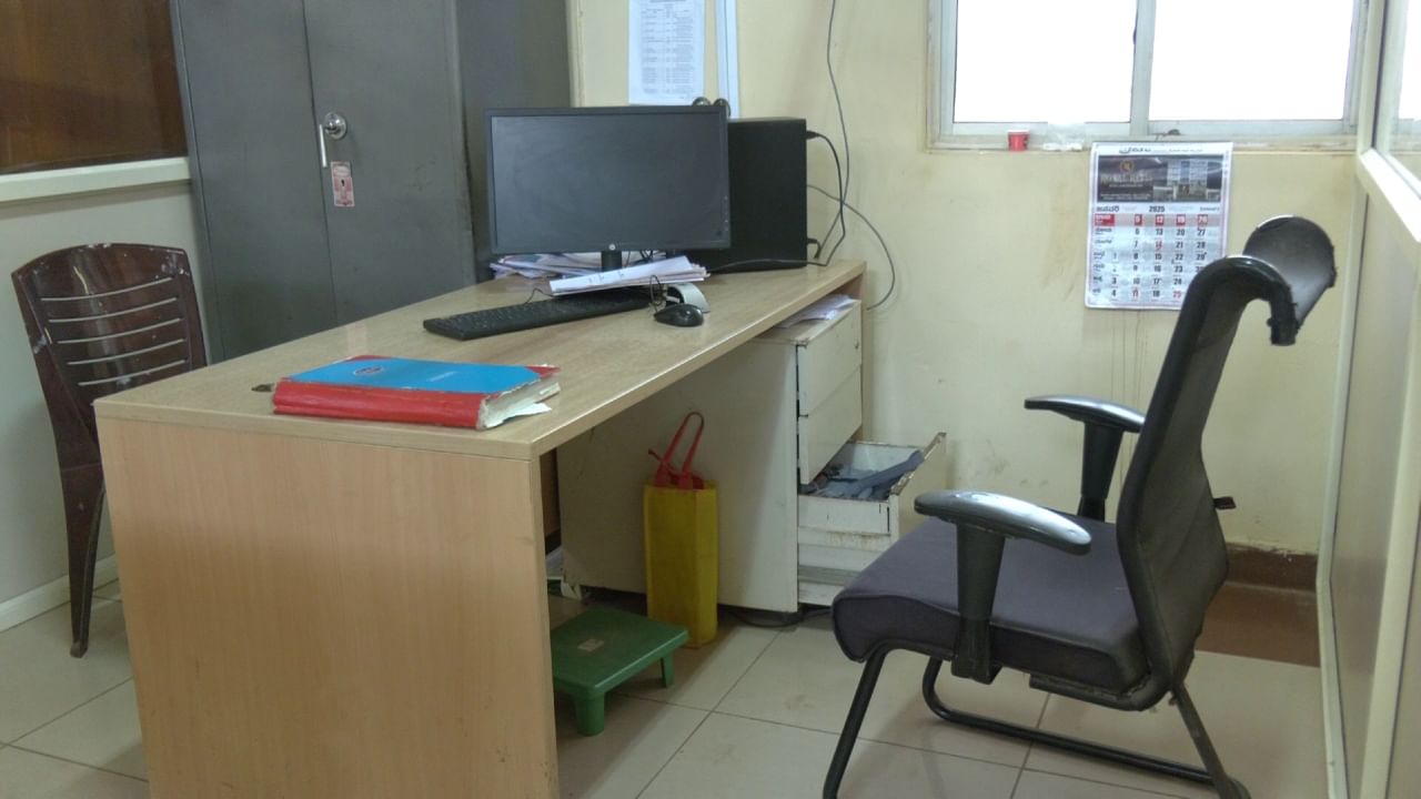 Dharwad Deputy Registrar's Office Computers