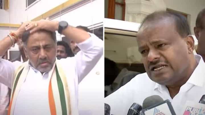 ಆಪರೇಷನ್ ಹಸ್ತದ ಭೀತಿ; ಪಕ್ಷದ ಶಾಸಕ, ಮುಖಂಡರೊಡನೆ ಸಭೆ ನಡೆಸಿದ ದೇವೇಗೌಡ ಮತ್ತು ಕುಮಾರಸ್ವಾಮಿ ಆಪರೇಷನ್ ಹಸ್ತದ ಭೀತಿ; ಪಕ್ಷದ ಶಾಸಕ, ಮುಖಂಡರೊಡನೆ ಸಭೆ ನಡೆಸಿದ ದೇವೇಗೌಡ ಮತ್ತು ಕುಮಾರಸ್ವಾಮಿ