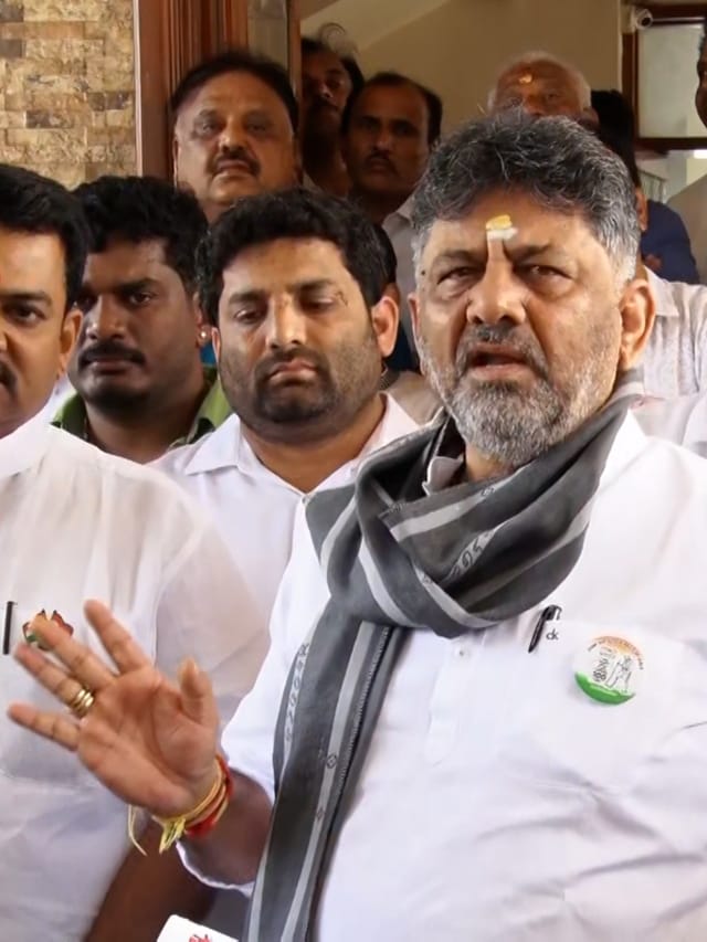 ಡಿಕೆ ಶಿವಕುಮಾರ್ ವೈರಾಗ್ಯದ ಮಾತು!