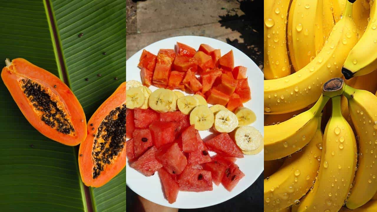 Health Tips: ಪಪ್ಪಾಯಿ, ಬಾಳೆಹಣ್ಣನ್ನು ಒಟ್ಟಿಗೆ ಸೇವಿಸಿದರೆ ಏನಾಗುತ್ತದೆ ಎಂಬುದು ತಿಳಿದಿದೆಯೇ? Health Tips: ಪಪ್ಪಾಯಿ, ಬಾಳೆಹಣ್ಣನ್ನು ಒಟ್ಟಿಗೆ ಸೇವಿಸಿದರೆ ಏನಾಗುತ್ತದೆ ಎಂಬುದು ತಿಳಿದಿದೆಯೇ?