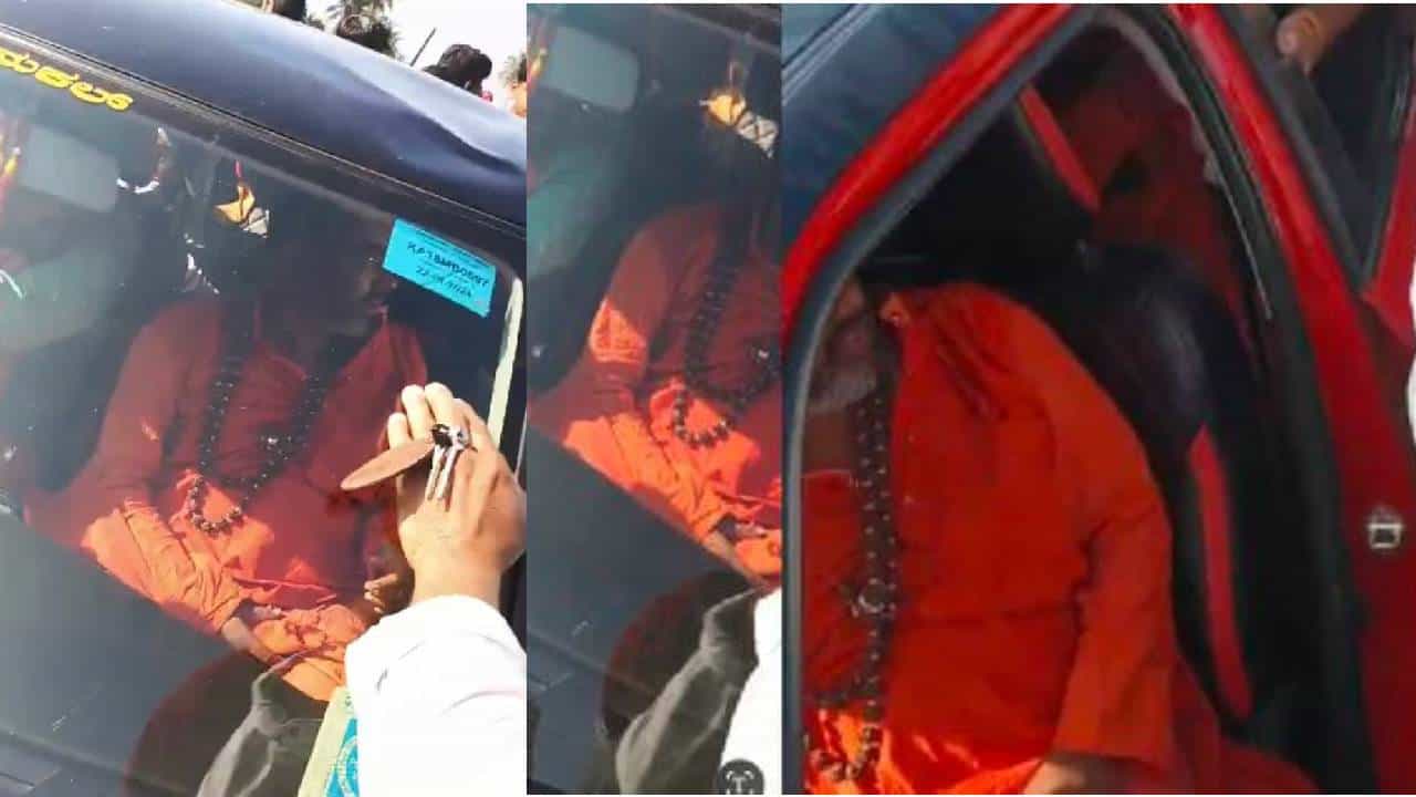 ದಾನ ಕೇಳುವ ನೆಪದಲ್ಲಿ ಕಳ್ಳತನಕ್ಕೆ ಯತ್ನ: ನಕಲಿ ಸ್ವಾಮೀಜಿಗಳಿಗೆ ಹಿಗ್ಗಾಮುಗ್ಗಾ ಗೂಸಾ! ದಾನ ಕೇಳುವ ನೆಪದಲ್ಲಿ ಕಳ್ಳತನಕ್ಕೆ ಯತ್ನ: ನಕಲಿ ಸ್ವಾಮೀಜಿಗಳಿಗೆ ಹಿಗ್ಗಾಮುಗ್ಗಾ ಗೂಸಾ!