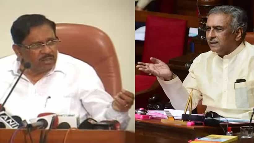 ಲಕ್ಷ್ಮೀ ಹೆಬ್ಬಾಳ್ಕರ್, ಸಿಟಿ ರವಿ ಕೇಸ್ನಲ್ಲಿ ನನ್ನ ತೀರ್ಪೇ ಅಂತಿಮ: ಹೊರಟ್ಟಿ ಹೇಳಿಕೆಗೆ ಪರಮೇಶ್ವರ್ ಹೇಳಿದ್ದಿಷ್ಟು
