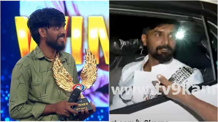 ‘ಯುದ್ಧದಲ್ಲಿ ನಿಂತಿದ್ದೇನೆ, ಹನುಮಂತ ಗೆದ್ದಿದ್ದು ಬೇಸರ ಇಲ್ಲ’: ತ್ರಿವಿಕ್ರಂ ಫಸ್ಟ್ ರಿಯಾಕ್ಷನ್ ‘ಯುದ್ಧದಲ್ಲಿ ನಿಂತಿದ್ದೇನೆ, ಹನುಮಂತ ಗೆದ್ದಿದ್ದು ಬೇಸರ ಇಲ್ಲ’: ತ್ರಿವಿಕ್ರಂ ಫಸ್ಟ್ ರಿಯಾಕ್ಷನ್
