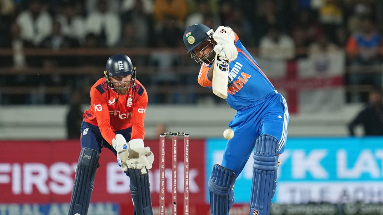 IND vs ENG: ವರುಣ್, ಹಾರ್ದಿಕ್ ಹೋರಾಟ ವ್ಯರ್ಥ; ಭಾರತಕ್ಕೆ 26 ರನ್ ಸೋಲು