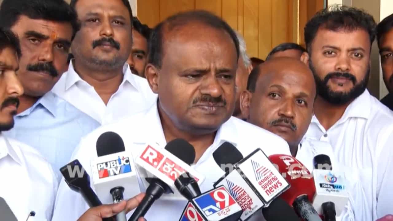 ಕರ್ನಾಟಕ ಕಾಂಗ್ರೆಸ್ ಸರ್ಕಾರದಲ್ಲಿ 60 ಪರ್ಸೆಂಟ್ ಕಮಿಷನ್: ಹೆಚ್ಡಿ ಕುಮಾರಸ್ವಾಮಿ ಗಂಭೀರ ಆರೋಪ ಕರ್ನಾಟಕ ಕಾಂಗ್ರೆಸ್ ಸರ್ಕಾರದಲ್ಲಿ 60 ಪರ್ಸೆಂಟ್ ಕಮಿಷನ್: ಹೆಚ್ಡಿ ಕುಮಾರಸ್ವಾಮಿ ಗಂಭೀರ ಆರೋಪ