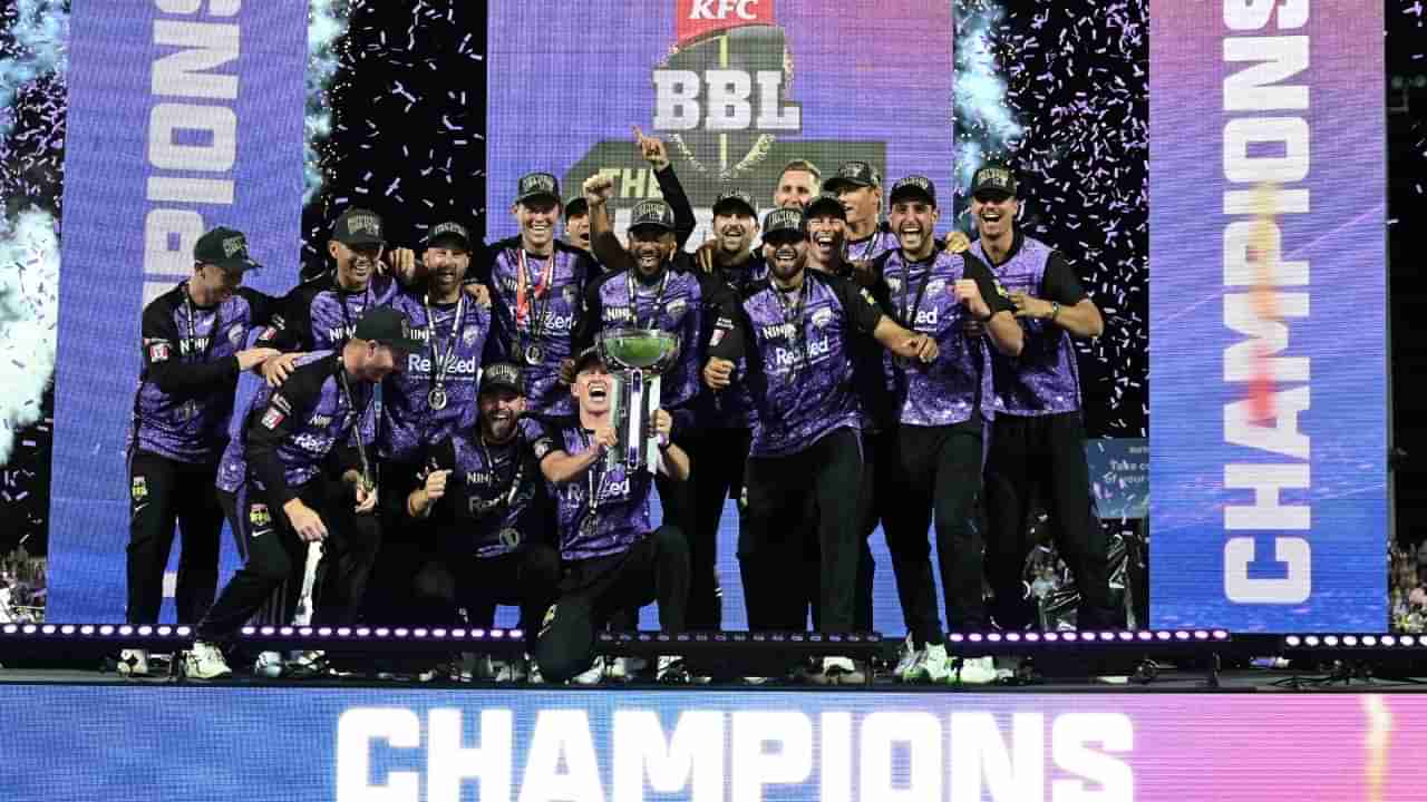 BBL Final: ವಾರ್ನರ್ ಪಡೆಗೆ ಸೋಲು; ಮೊದಲ ಬಾರಿಗೆ ಬಿಗ್ ಬ್ಯಾಷ್ ಗೆದ್ದ ಹೋಬರ್ಟ್ ಹರಿಕೇನ್ಸ್