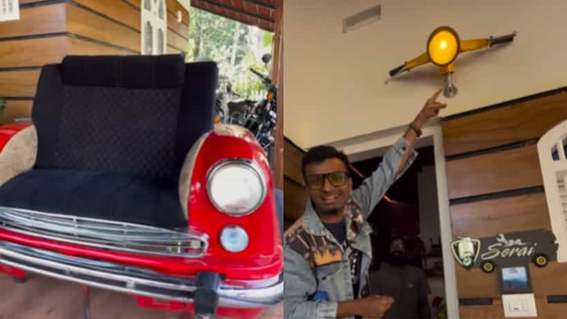 Viral: ಹಳೆ ಗಾಡಿಗಳ ಪಾರ್ಟ್ಸ್ ಬಳಸಿ ಕನಸಿನ ಮನೆ ನಿರ್ಮಿಸಿದ ವ್ಯಕ್ತಿ; ಹೇಗಿದೆ ನೋಡಿ ಕೇರಳದ ಡಿಫರೆಂಟ್ ಮನೆ