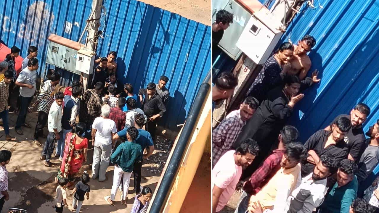 ಮಹಿಳೆ ಜತೆ ಮಾತಾಡಿದ್ದಕ್ಕೆ ಯುವಕನನ್ನ ಬೆತ್ತಲೆ ಮಾಡಿ ಹಲ್ಲೆ, ಮೂವರು ಅರೆಸ್ಟ್ ಮಹಿಳೆ ಜತೆ ಮಾತಾಡಿದ್ದಕ್ಕೆ ಯುವಕನನ್ನ ಬೆತ್ತಲೆ ಮಾಡಿ ಹಲ್ಲೆ, ಮೂವರು ಅರೆಸ್ಟ್