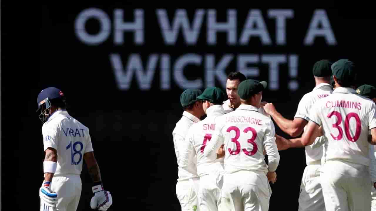 IND vs AUS: 181 ರನ್​ಗೆ ಆಸ್ಟ್ರೇಲಿಯಾ ಆಲೌಟ್: 6 ವಿಕೆಟ್ ಕಳೆದುಕೊಂಡ ಟೀಮ್ ಇಂಡಿಯಾ