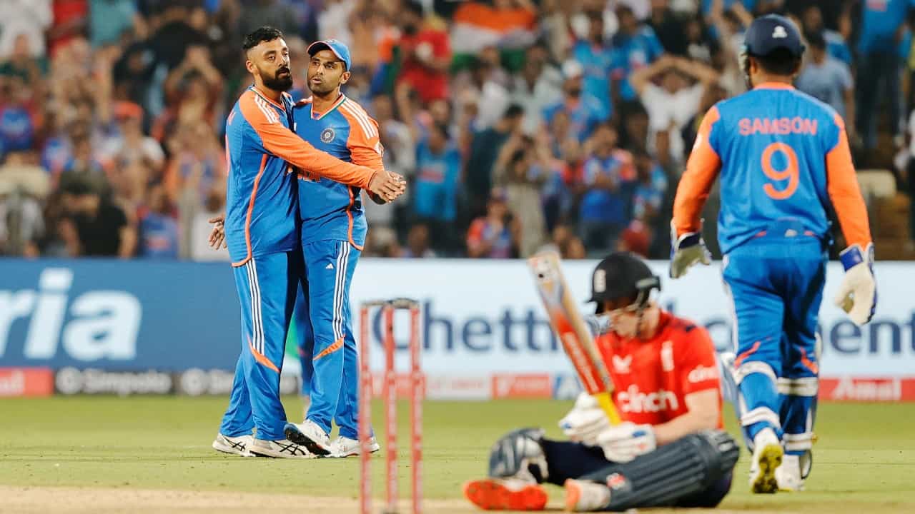 IND vs ENG: ರಣ ರೋಚಕ ಪಂದ್ಯದಲ್ಲಿ ಗೆದ್ದು ಟಿ20 ಸರಣಿ ವಶಪಡಿಸಿಕೊಂಡ ಭಾರತ