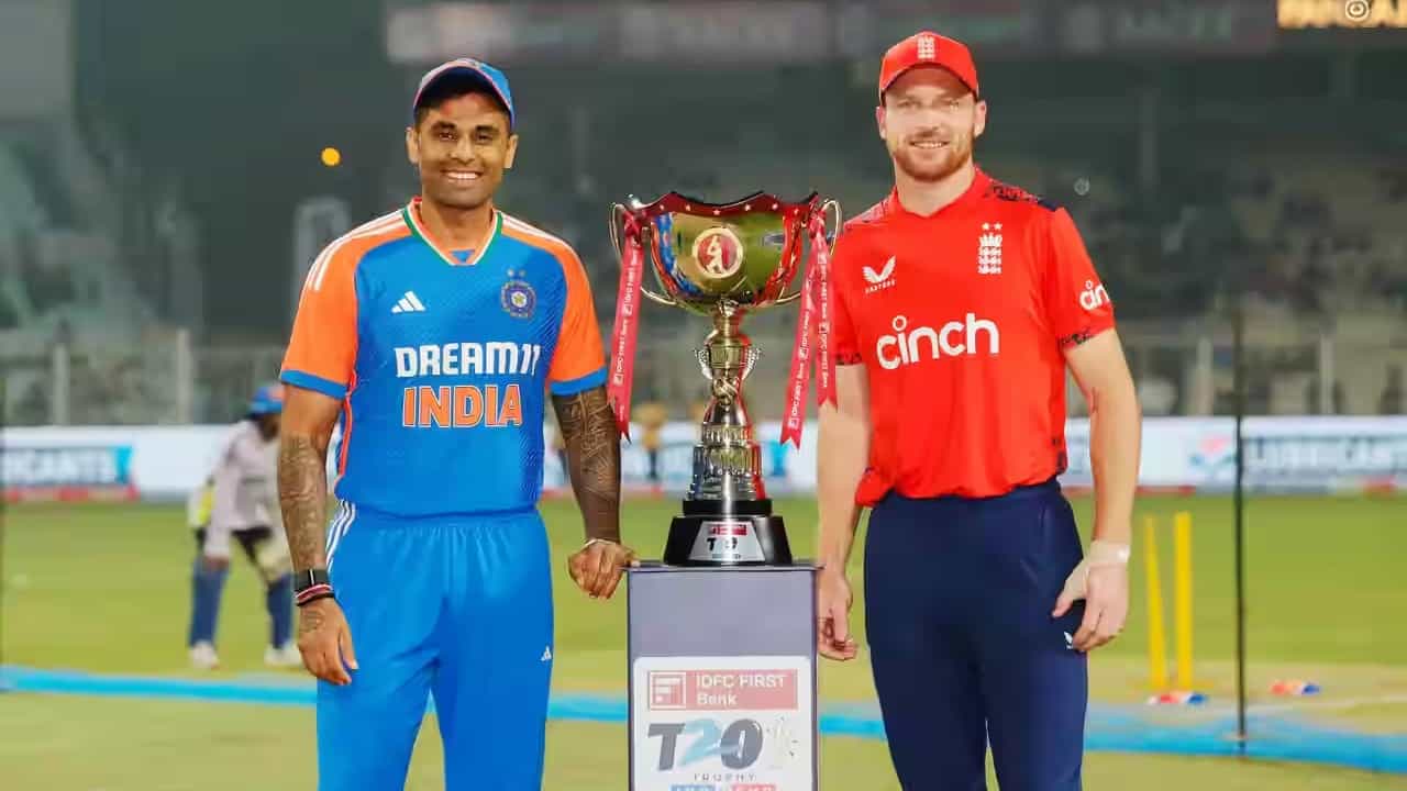 IND vs ENG: ಭಾರತ vs ಇಂಗ್ಲೆಂಡ್ 3ನೇ ಟಿ20 ಪಂದ್ಯ ಎಲ್ಲಿ, ಯಾವಾಗ? IND vs ENG: ಭಾರತ vs ಇಂಗ್ಲೆಂಡ್ 3ನೇ ಟಿ20 ಪಂದ್ಯ ಎಲ್ಲಿ, ಯಾವಾಗ?