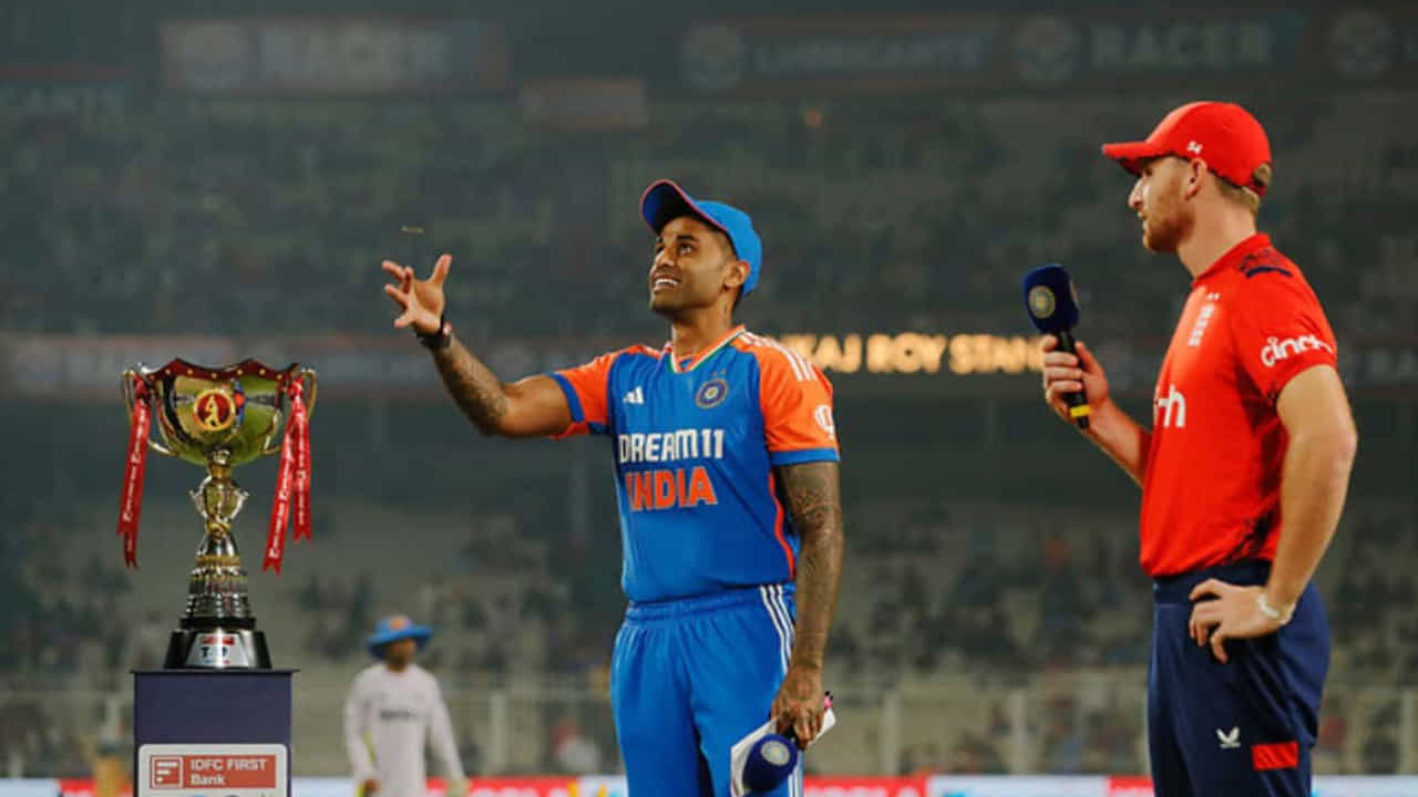 IND vs ENG: ಪುಣೆ ಪಂದ್ಯಕ್ಕೆ ತಂಡದಲ್ಲಿ 3 ಬದಲಾವಣೆ ಮಾಡಿದ ಸೂರ್ಯ; ಯಾರು ಇನ್, ಯಾರು ಔಟ್?