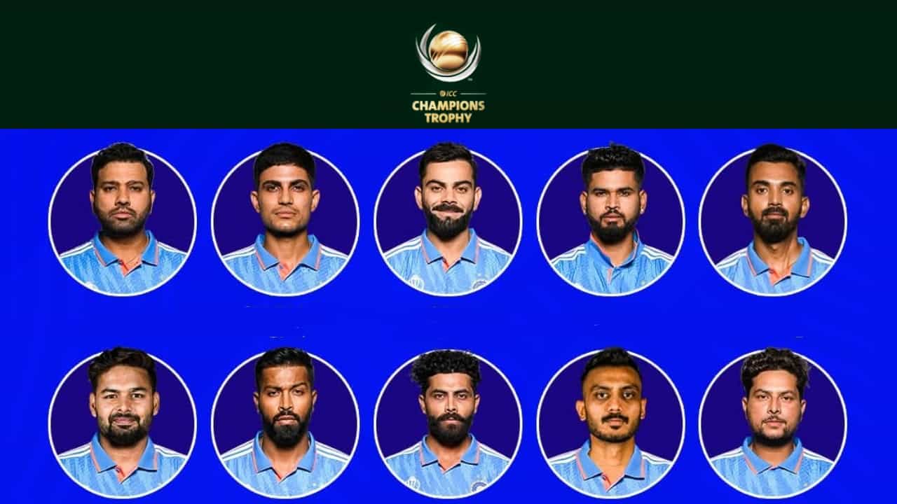 ಚಾಂಪಿಯನ್ಸ್ ಟ್ರೋಫಿಗೆ ಭಾರತ ತಂಡವನ್ನು ಹೆಸರಿಸಿದ ಮಾಜಿ ಕ್ರಿಕೆಟಿಗರು ಚಾಂಪಿಯನ್ಸ್ ಟ್ರೋಫಿಗೆ ಭಾರತ ತಂಡವನ್ನು ಹೆಸರಿಸಿದ ಮಾಜಿ ಕ್ರಿಕೆಟಿಗರು