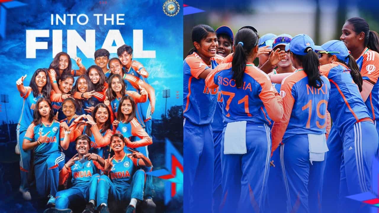 T20 World Cup 2025: ಇಂಗ್ಲೆಂಡ್ ವಿರುದ್ಧ ಗೆದ್ದು ಟಿ20 ವಿಶ್ವಕಪ್ ಫೈನಲ್​ಗೇರಿದ ಟೀಂ ಇಂಡಿಯಾ