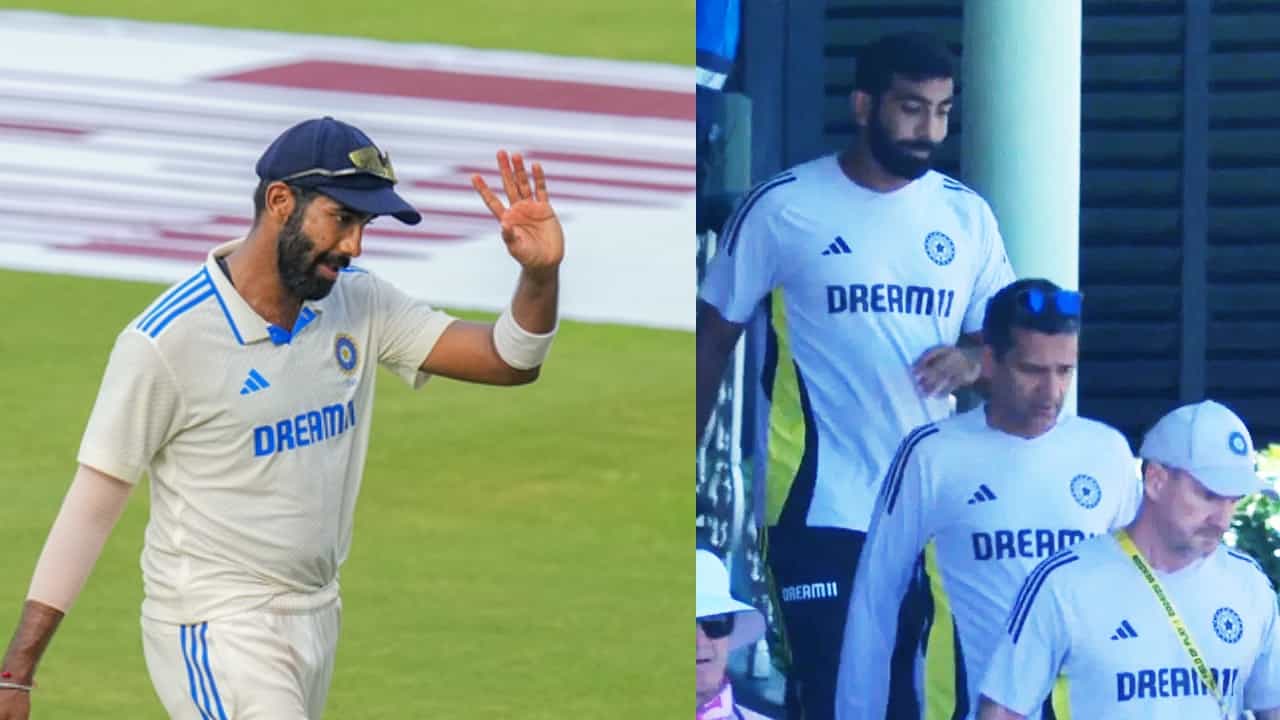 IND vs AUS: ಮೈದಾನ ತೊರೆದ ಜಸ್ಪ್ರೀತ್ ಬುಮ್ರಾ: ವಿರಾಟ್ ಕೊಹ್ಲಿ ಕ್ಯಾಪ್ಟನ್ IND vs AUS: ಮೈದಾನ ತೊರೆದ ಜಸ್ಪ್ರೀತ್ ಬುಮ್ರಾ: ವಿರಾಟ್ ಕೊಹ್ಲಿ ಕ್ಯಾಪ್ಟನ್