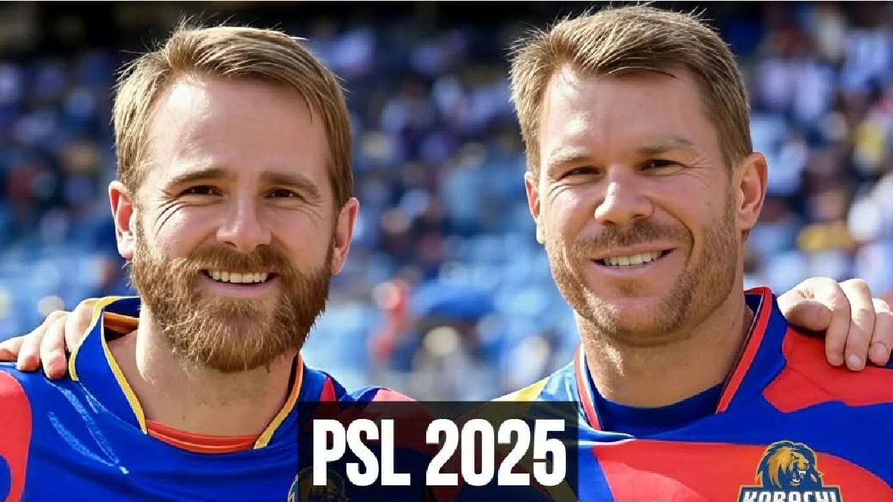 ಇಂಡಿಯನ್ ಪ್ರೀಮಿಯರ್ ಲೀಗ್​ನಲ್ಲಿ (IPL 2025) ಅವಕಾಶವಂಚಿತರಾಗಿದ್ದ ಆಸ್ಟ್ರೇಲಿಯಾದ ಡೇವಿಡ್ ವಾರ್ನರ್ ಹಾಗೂ ನ್ಯೂಝಿಲೆಂಡ್​ನ ಕೇನ್ ವಿಲಿಯಮ್ಸನ್ ಪಾಕಿಸ್ತಾನ್ ಸೂಪರ್ ಲೀಗ್​ನಲ್ಲಿ ಕಣಕ್ಕಿಳಿಯಲಿದ್ದಾರೆ. ಅದು ಸಹ ಒಂದೇ ತಂಡದ ಪರ ಎಂಬುದು ವಿಶೇಷ.
