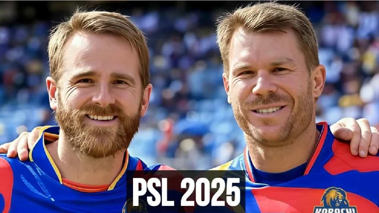 ಇಂಡಿಯನ್ ಪ್ರೀಮಿಯರ್ ಲೀಗ್ನಲ್ಲಿ (IPL 2025) ಅವಕಾಶವಂಚಿತರಾಗಿದ್ದ ಆಸ್ಟ್ರೇಲಿಯಾದ ಡೇವಿಡ್ ವಾರ್ನರ್ ಹಾಗೂ ನ್ಯೂಝಿಲೆಂಡ್ನ ಕೇನ್ ವಿಲಿಯಮ್ಸನ್ ಪಾಕಿಸ್ತಾನ್ ಸೂಪರ್ ಲೀಗ್ನಲ್ಲಿ ಕಣಕ್ಕಿಳಿಯಲಿದ್ದಾರೆ. ಅದು ಸಹ ಒಂದೇ ತಂಡದ ಪರ ಎಂಬುದು ವಿಶೇಷ.