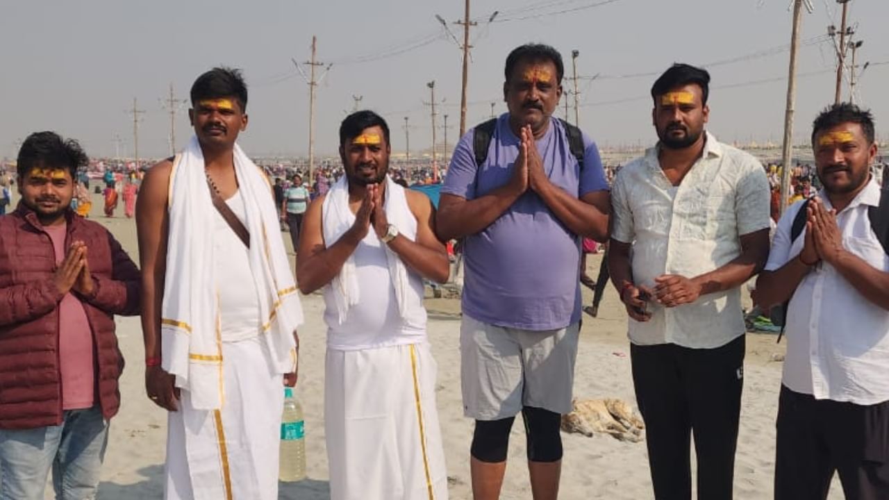 Karnataka People In Kumbh Mela