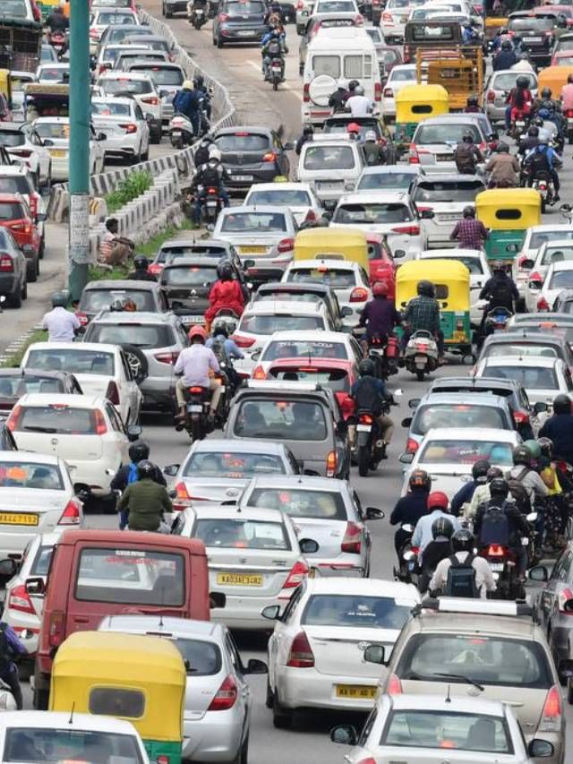 ಕಳೆದ 1 ವರ್ಷದಲ್ಲಿ 19 ಲಕ್ಷ ಹೊಸ ವಾಹನಗಳು ರಸ್ತೆಗೆ