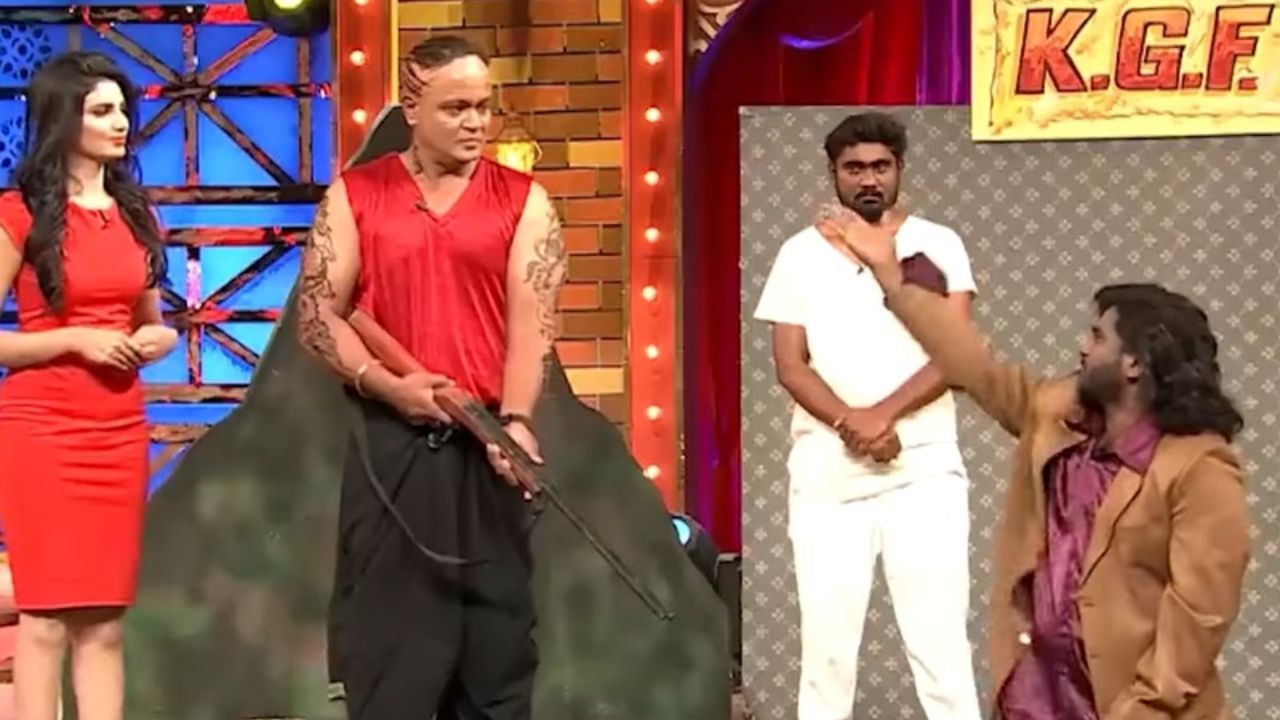 ಜಬರ್ದಸ್ಥ್ ಕಲಾವಿದರಿಂದ ‘ಕೆಜಿಎಫ್’ ಸ್ಪೂಪ್, ನಕ್ಕು ಸುಸ್ತಾದ ಜಡ್ಜ್ಗಳು